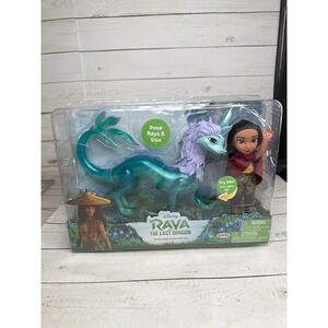 Disney Raya Sisu Gift Set Jakks Pacific 21388 NEW Sealed Dragon Figure